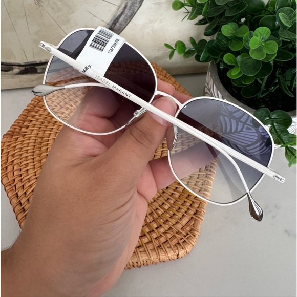 ISABEL MARANT gradient round sunglasses ✨ - Picture 7 of 13